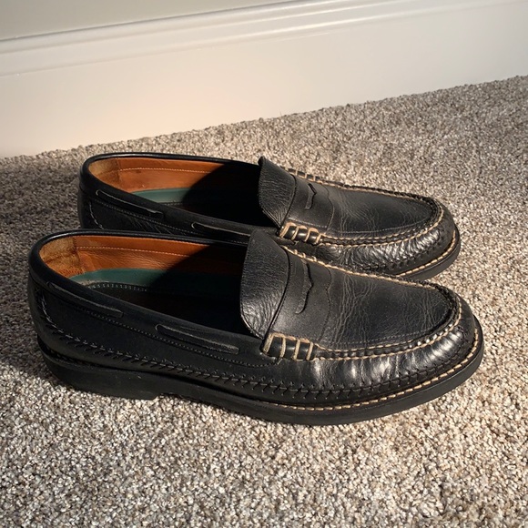 H.S. Trask Bozeman Montana loafers-like new (9.5) - Picture 1 of 5